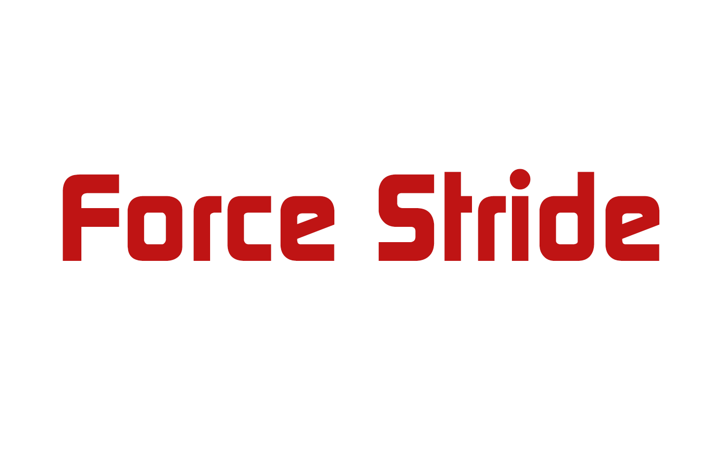 Force Stride